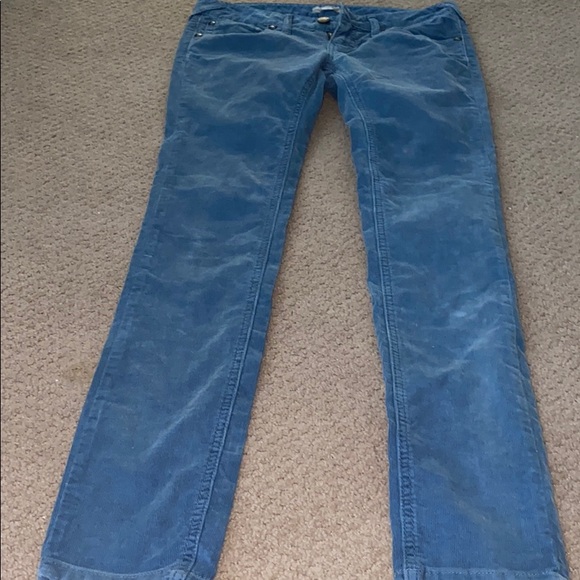 Free people light blue cords size 5/27 - Picture 3 of 8